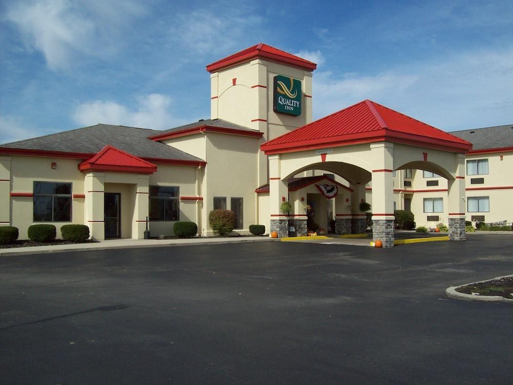 Quality Inn Greenville North Екстериор снимка