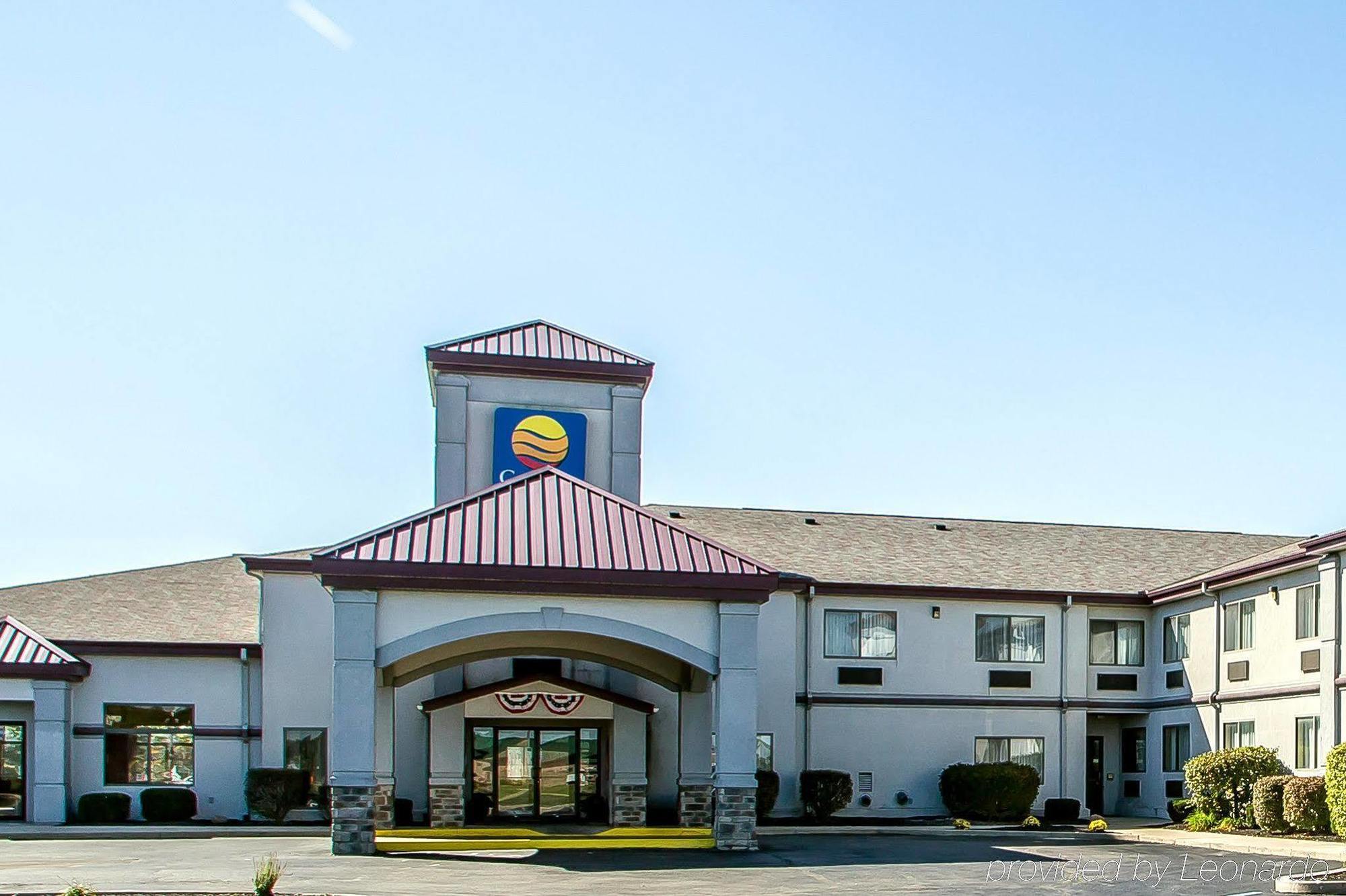 Quality Inn Greenville North Екстериор снимка