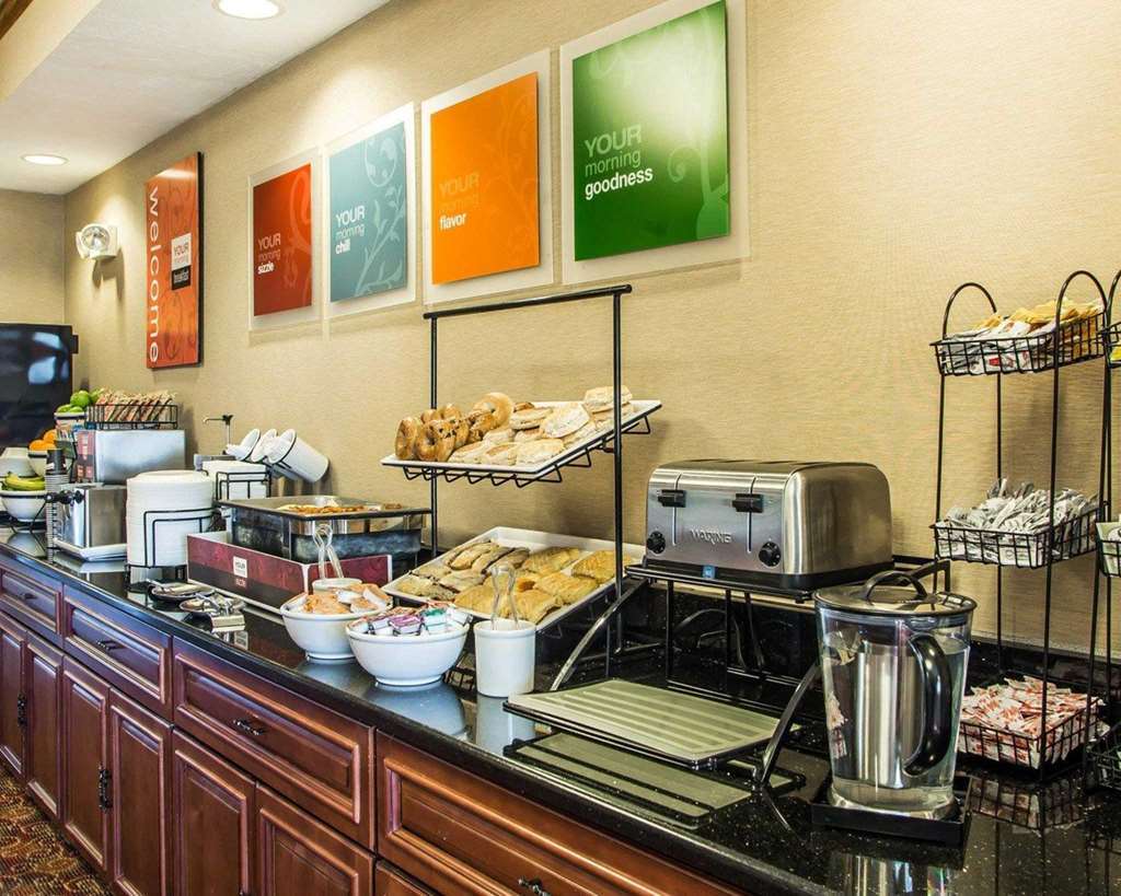 Quality Inn Greenville North Ресторант снимка
