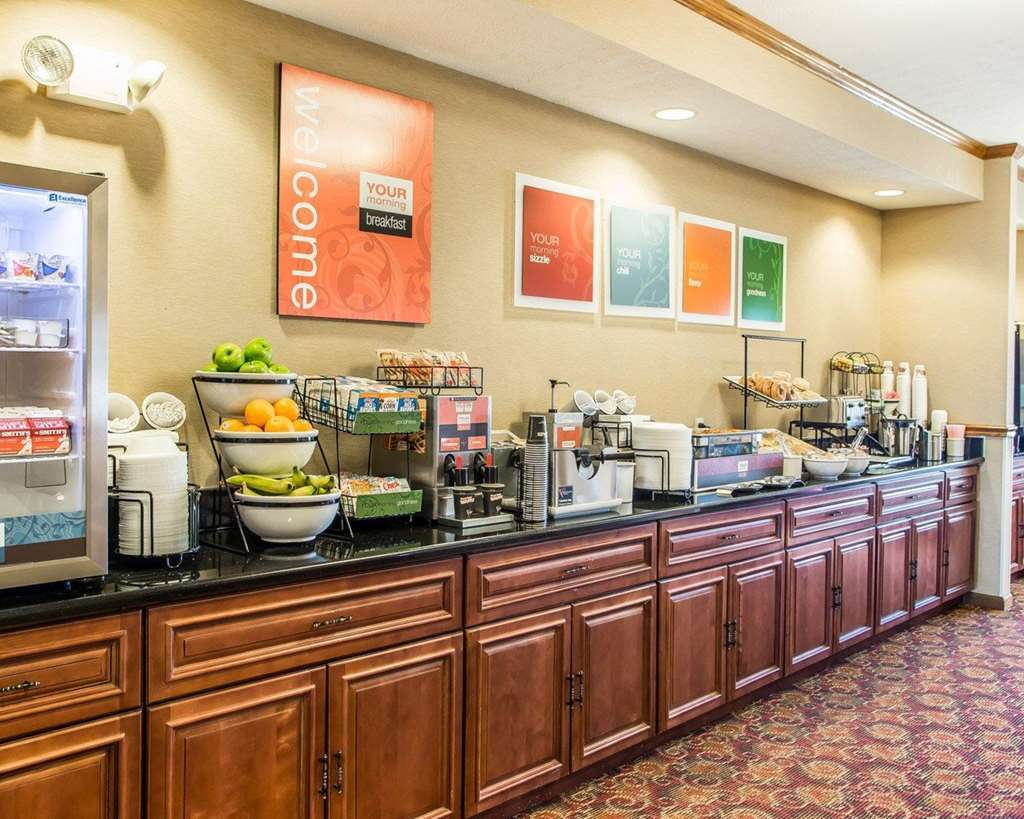 Quality Inn Greenville North Ресторант снимка