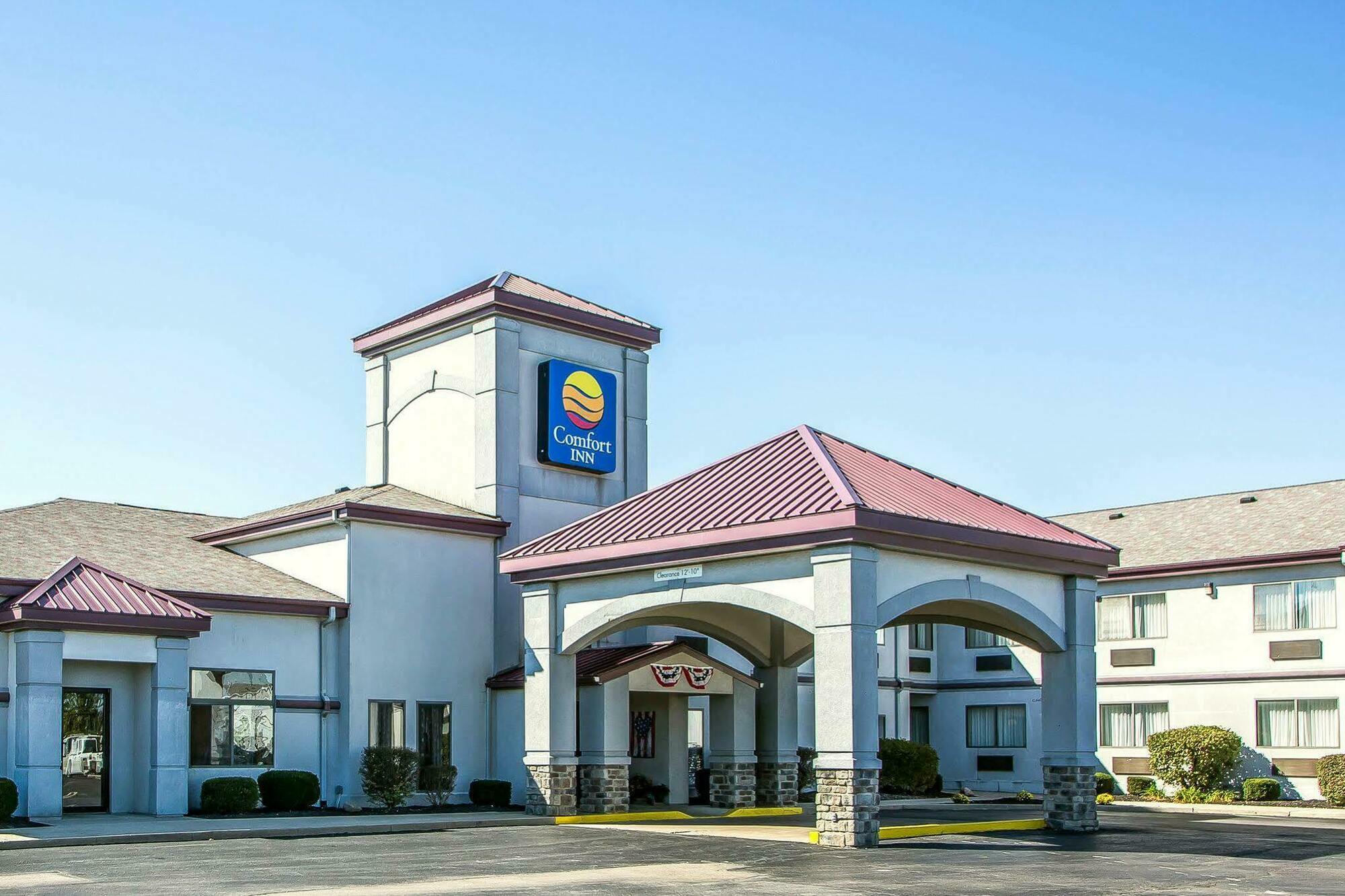Quality Inn Greenville North Екстериор снимка