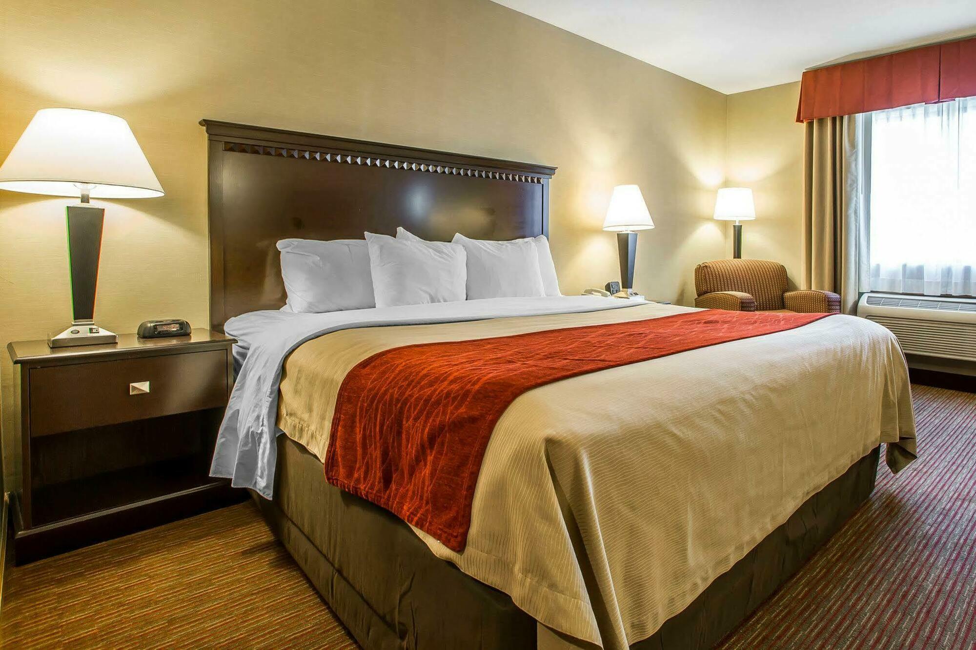 Quality Inn Greenville North Екстериор снимка