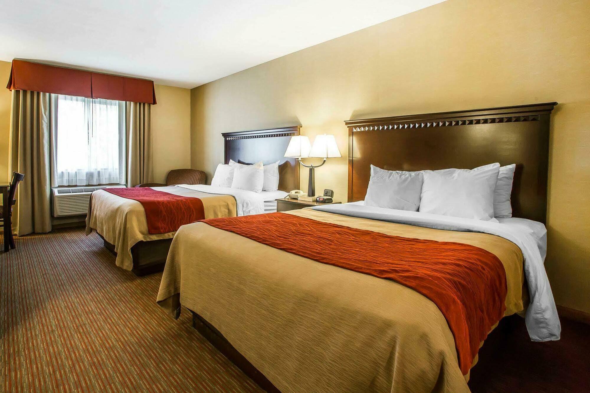 Quality Inn Greenville North Екстериор снимка